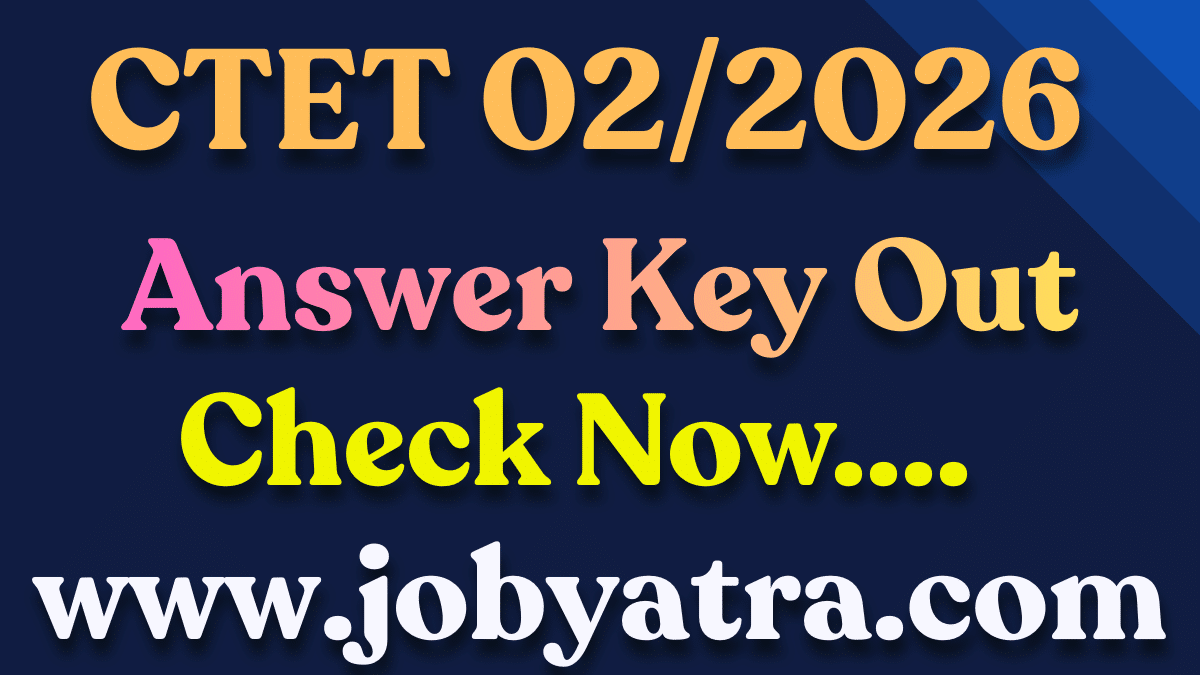 CTET February 2026 Answer Key